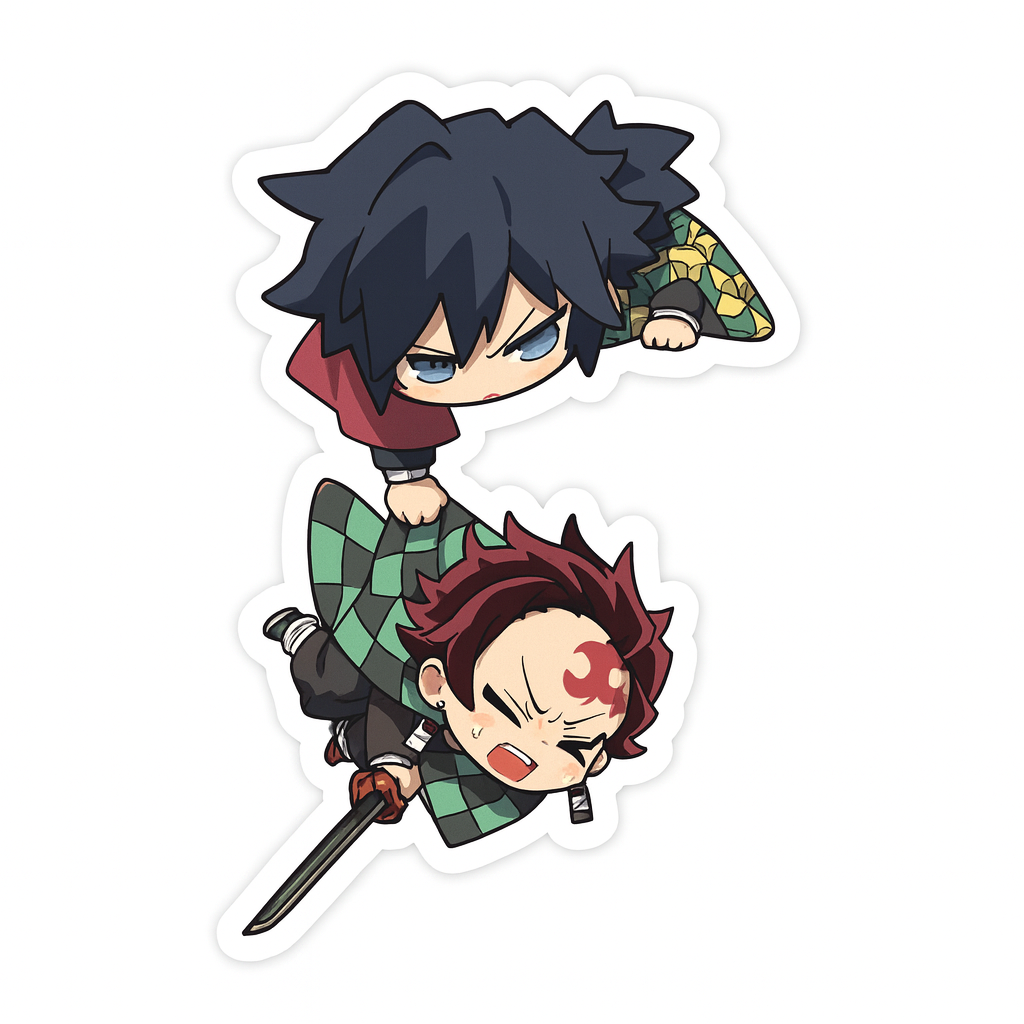 Illustration Art - Demon Slayer (Save Tanjiro)