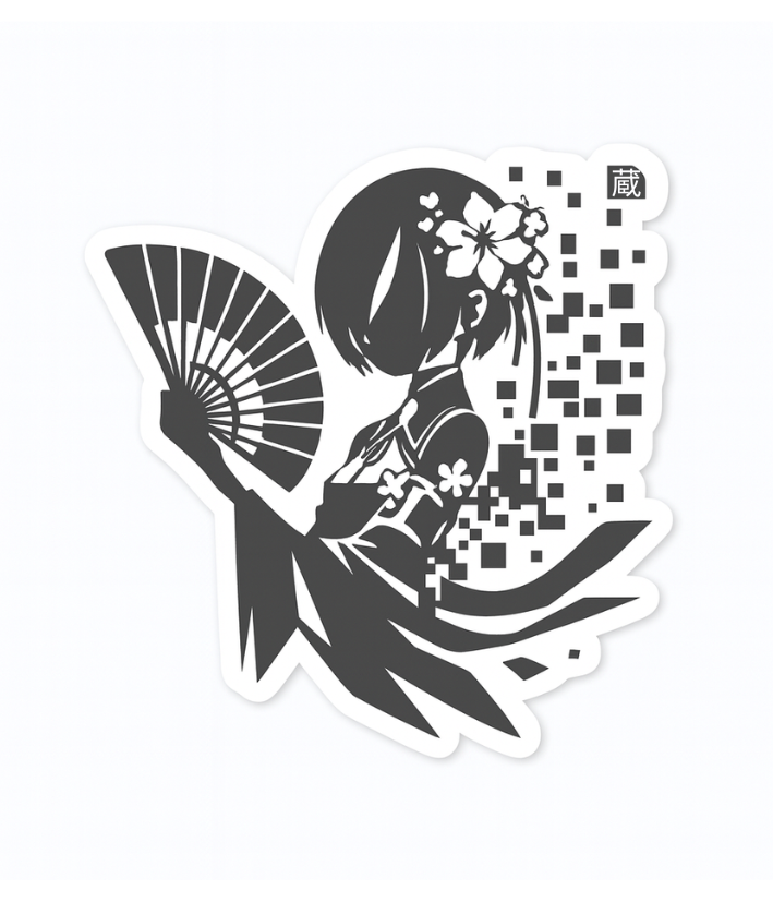 Illustration Art in Black