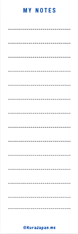 Kawaii Bookmarks - Mouse