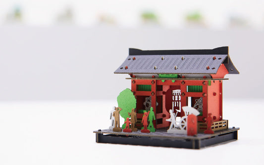 Asakusa 3D Puzzle