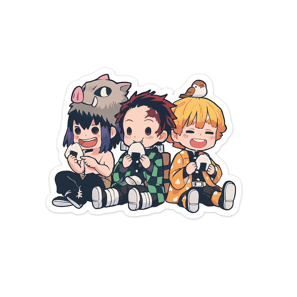 Illustration Art - Demon Slayer (Trio)