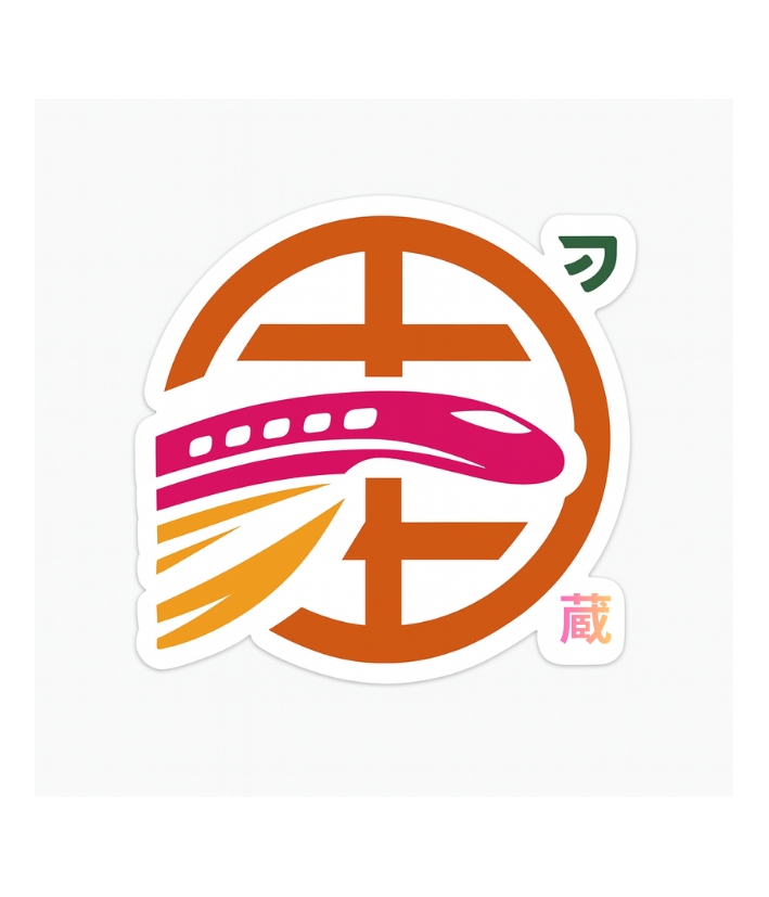 Illustration Art - Bullet Train