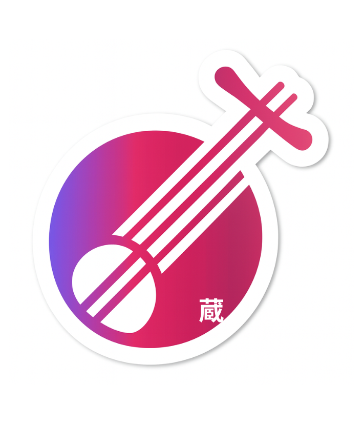 Illustration Art - Shamisen