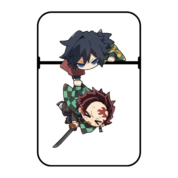 Illustration Art - Demon Slayer (Save Tanjiro - White)