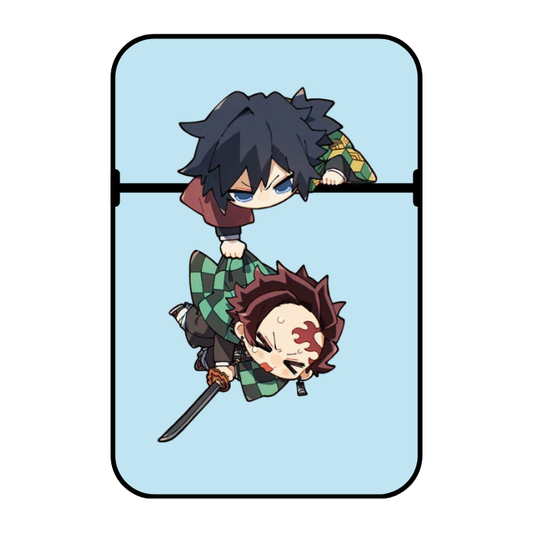 Illustration Art - Demon Slayer (Save Tanjiro - Blue)