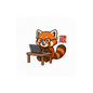 Red Panda Working