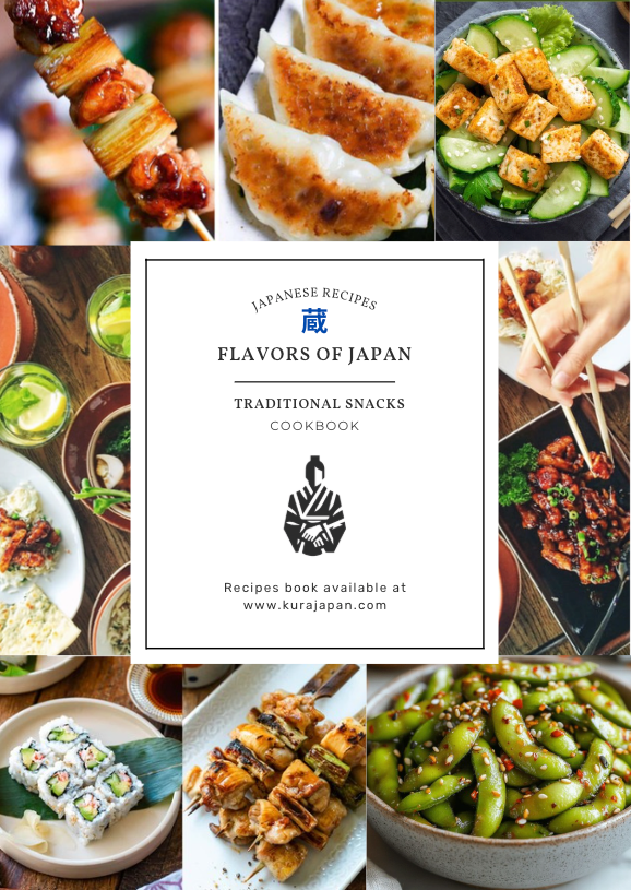 FREE Digital Product - Flavors of Japan - Traditional Snacks