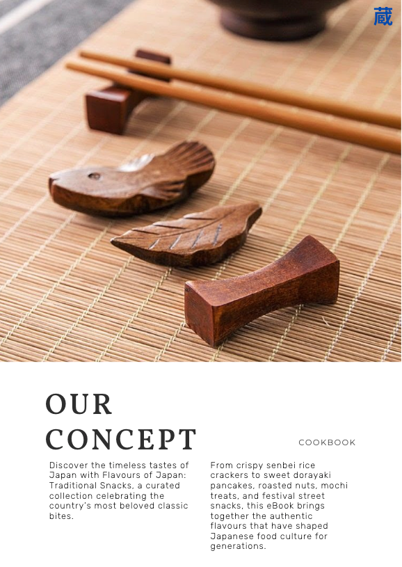 FREE Digital Product - Flavors of Japan - Traditional Snacks