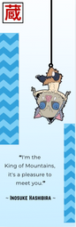 Kawaii Bookmarks - Demon Slayer (Inosuke)
