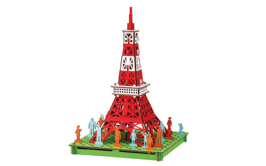 Tokyo Tower 3D Puzzle