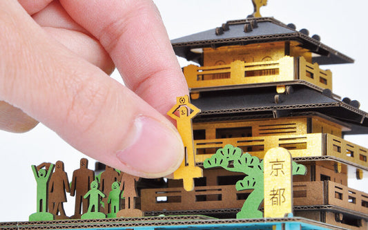 Kyoto 3D Puzzle
