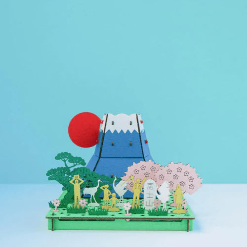Mt.Fuji 3D Puzzle